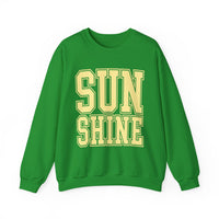 Sunshine – Gildan Heavy Blend | Trendy Women’s Soft Sweatshirt. Direct to Garment. Printed & Shipped in the USA. Unisex Sizes.