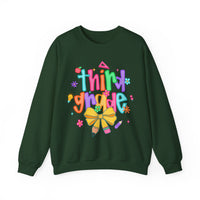 Coquette Third Grade Pencil Bow – Gildan Heavy Blend | Trendy Women’s Soft Sweatshirt. Direct to Garment. Printed & Shipped in the USA. Unisex Sizes.