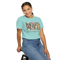 A Lot Can Happen in 3 Days - He Is Risen - Comfort Colors | Trendy Women's T-Shirt. Direct to Garment. Printed & Shipped in the USA. Unisex Sizes.