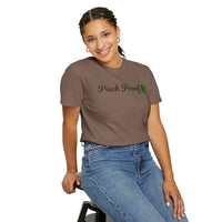 Pinch Proof - Comfort Colors | Trendy Women's and Men's T-Shirt. Direct to Garment. Printed & Shipped in the USA. Unisex Sizes.