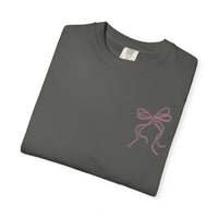 You Are So Loved, Christian Faith - Front & Back Printed - Comfort Colors | Trendy Women's T-Shirt. Direct to Garment. Printed & Shipped in the USA. Unisex Sizes.