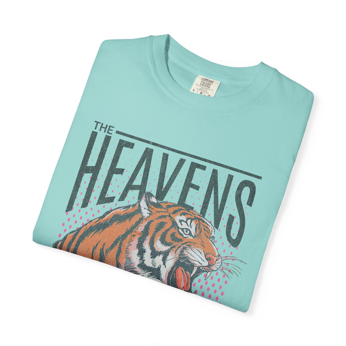 The Heavens Are Roaring, Vintage - Comfort Colors | Trendy Women's T-Shirt. Direct to Garment. Printed & Shipped in the USA. Unisex Sizes.
