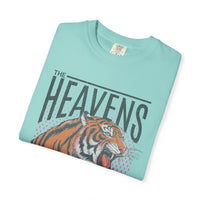 The Heavens Are Roaring, Vintage - Comfort Colors | Trendy Women's T-Shirt. Direct to Garment. Printed & Shipped in the USA. Unisex Sizes.
