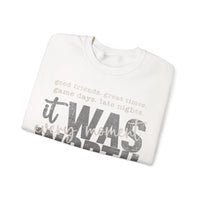 It Was Worth Every Moment | Class of 2026, Graduation – Gildan Heavy Blend | Trendy Women’s and Men's Soft Sweatshirt. Direct to Garment. Printed & Shipped in the USA. Unisex Sizes.