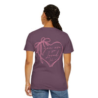 You Are So Loved, Christian Faith - Front & Back Printed - Comfort Colors | Trendy Women's T-Shirt. Direct to Garment. Printed & Shipped in the USA. Unisex Sizes.