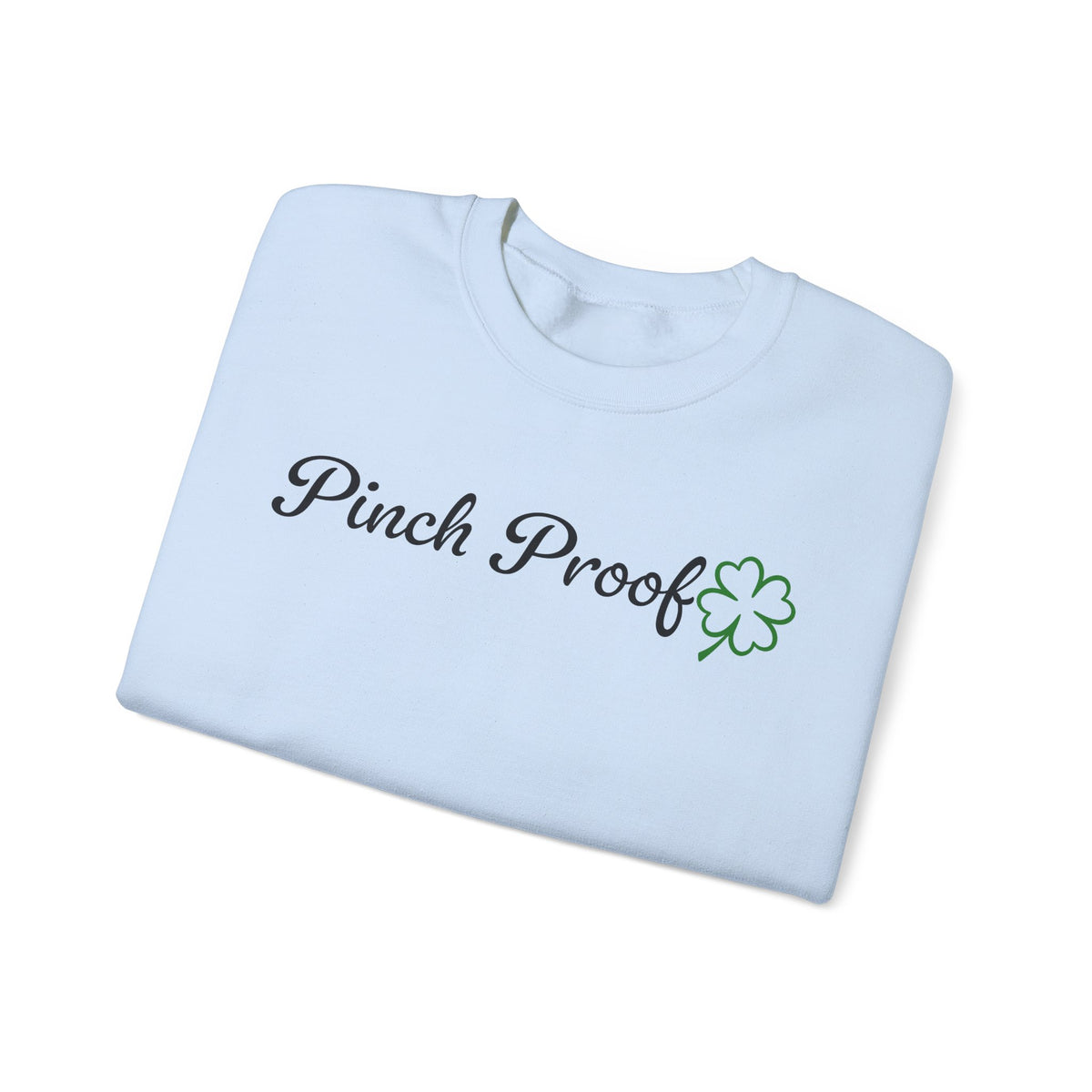 Pinch Proof – Gildan Heavy Blend | Trendy Women’s and Men's Soft Sweatshirt. Direct to Garment. Printed & Shipped in the USA. Unisex Sizes.