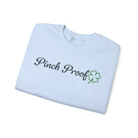 Pinch Proof – Gildan Heavy Blend | Trendy Women’s and Men's Soft Sweatshirt. Direct to Garment. Printed & Shipped in the USA. Unisex Sizes.