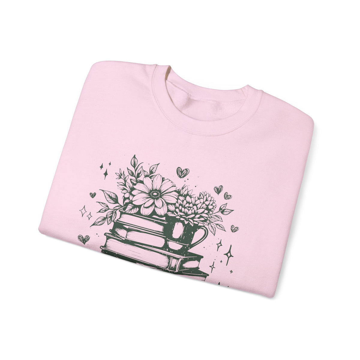 Booktrovert – Gildan Heavy Blend | Trendy Women’s Soft Sweatshirt. Direct to Garment. Printed & Shipped in the USA. Unisex Sizes.