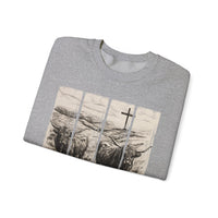 Follow the Word, Not the Herd – Gildan Heavy Blend | Trendy Women’s and Men's Soft Sweatshirt. Direct to Garment. Printed & Shipped in the USA. Unisex Sizes.