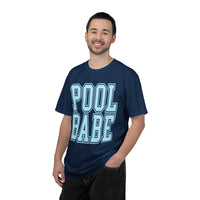 Pool Babe - Comfort Colors | Trendy Women's & Men's T-Shirt. Direct to Garment. Printed & Shipped in the USA. Unisex Sizes.