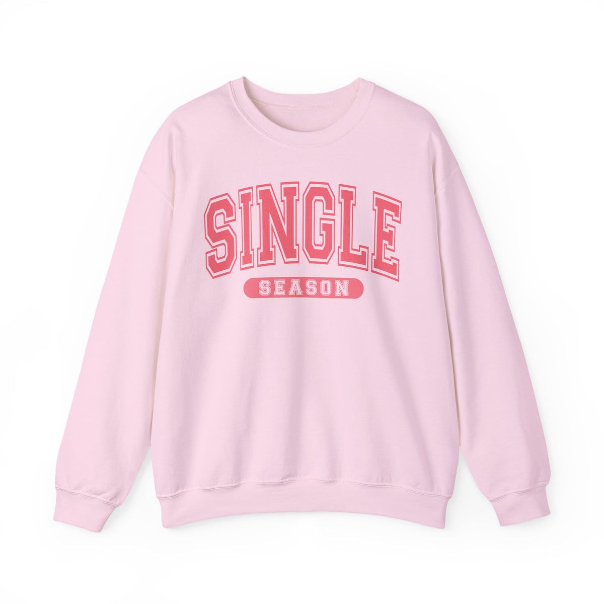 Single Season - Varsity – Gildan Heavy Blend | Trendy Women’s Soft Sweatshirt. Direct to Garment. Printed & Shipped in the USA. Unisex Sizes.