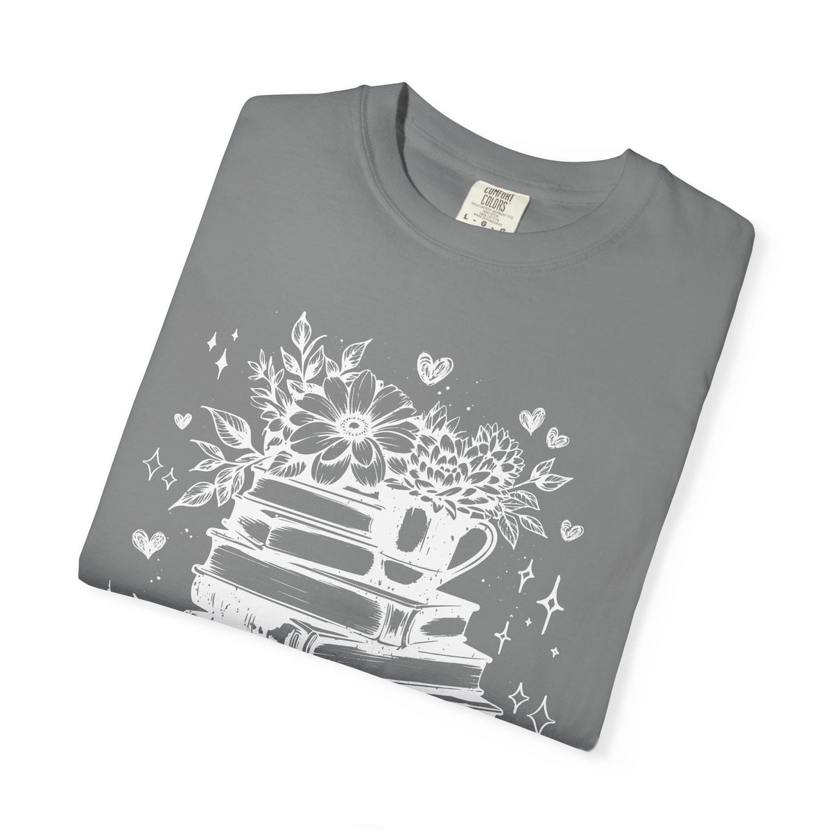 Booktrovert - Comfort Colors | Trendy Women's T-Shirt. Direct to Garment. Printed & Shipped in the USA. Unisex Sizes.