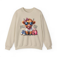 I’m Not a Hot Mess, I’m a Spicy Disaster – Gildan Heavy Blend | Trendy Women’s Soft Sweatshirt. Direct to Garment. Printed & Shipped in the USA. Unisex Sizes.