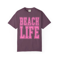 Beach Life - Comfort Colors | Trendy Men's & Women's T-Shirt. Direct to Garment. Printed & Shipped in the USA. Unisex Sizes.