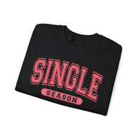 Single Season - Varsity – Gildan Heavy Blend | Trendy Women’s Soft Sweatshirt. Direct to Garment. Printed & Shipped in the USA. Unisex Sizes.