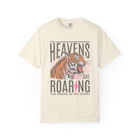 The Heavens Are Roaring, Vintage - Comfort Colors | Trendy Women's T-Shirt. Direct to Garment. Printed & Shipped in the USA. Unisex Sizes.