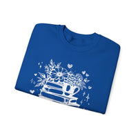 Booktrovert – Gildan Heavy Blend | Trendy Women’s Soft Sweatshirt. Direct to Garment. Printed & Shipped in the USA. Unisex Sizes.