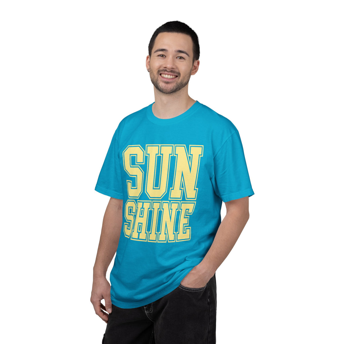 Sunshine - Comfort Colors | Trendy Women's T-Shirt. Direct to Garment. Printed & Shipped in the USA. Unisex Sizes.
