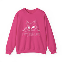 Ew, People Grumpy Cat – Gildan Heavy Blend | Trendy Men's and Women’s Soft Sweatshirt. Direct to Garment. Printed & Shipped in the USA. Unisex Sizes.