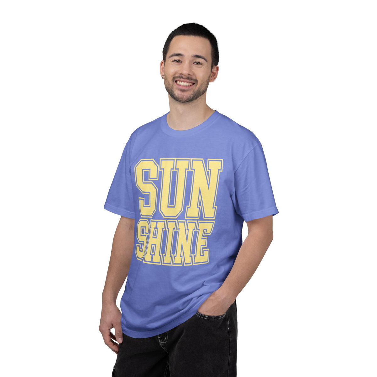 Sunshine - Comfort Colors | Trendy Women's T-Shirt. Direct to Garment. Printed & Shipped in the USA. Unisex Sizes.