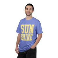 Sunshine - Comfort Colors | Trendy Women's T-Shirt. Direct to Garment. Printed & Shipped in the USA. Unisex Sizes.
