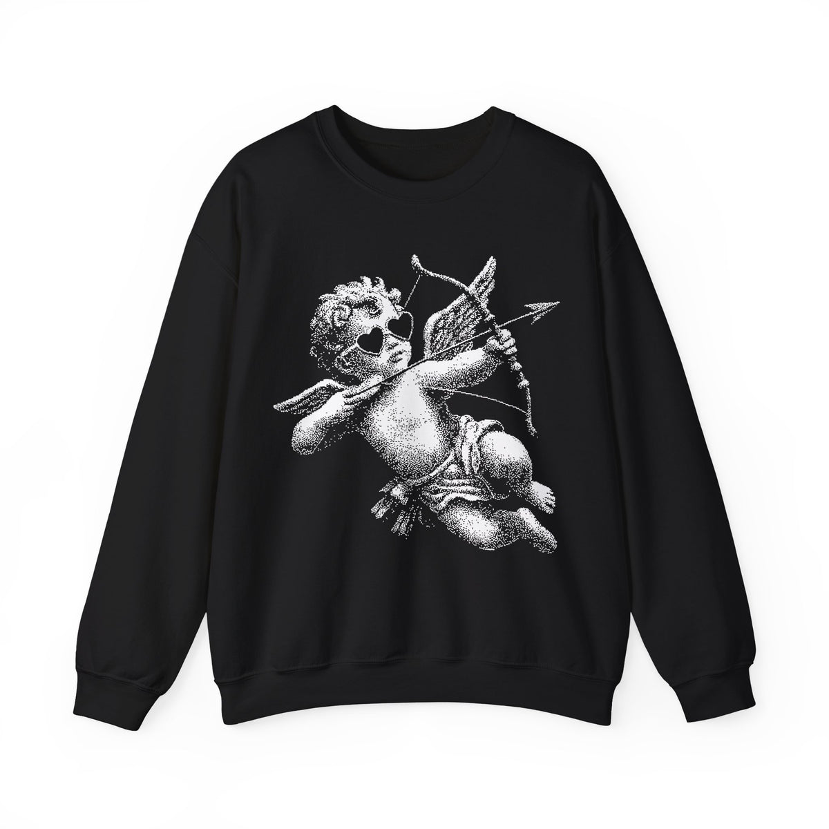 Cupid Baby, Vintage – Gildan Heavy Blend | Trendy Women’s and Men's Soft Sweatshirt. Direct to Garment. Printed & Shipped in the USA. Unisex Sizes.