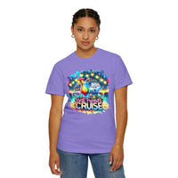 Best Friends Cruise - Comfort Colors | Trendy Women's T-Shirt. Direct to Garment. Printed & Shipped in the USA. Unisex Sizes.
