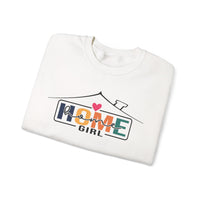 Home Girl - Real Estate Life – Gildan Heavy Blend | Trendy Women’s Soft Sweatshirt. Direct to Garment. Printed & Shipped in the USA. Unisex Sizes.