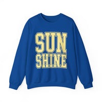 Sunshine – Gildan Heavy Blend | Trendy Women’s Soft Sweatshirt. Direct to Garment. Printed & Shipped in the USA. Unisex Sizes.