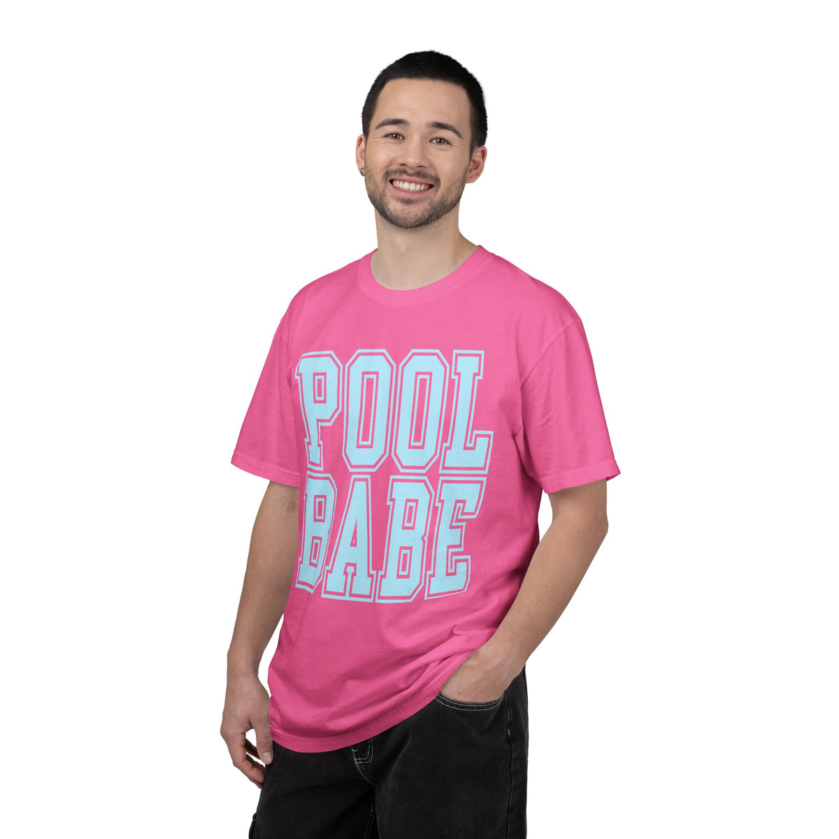Pool Babe - Comfort Colors | Trendy Women's & Men's T-Shirt. Direct to Garment. Printed & Shipped in the USA. Unisex Sizes.