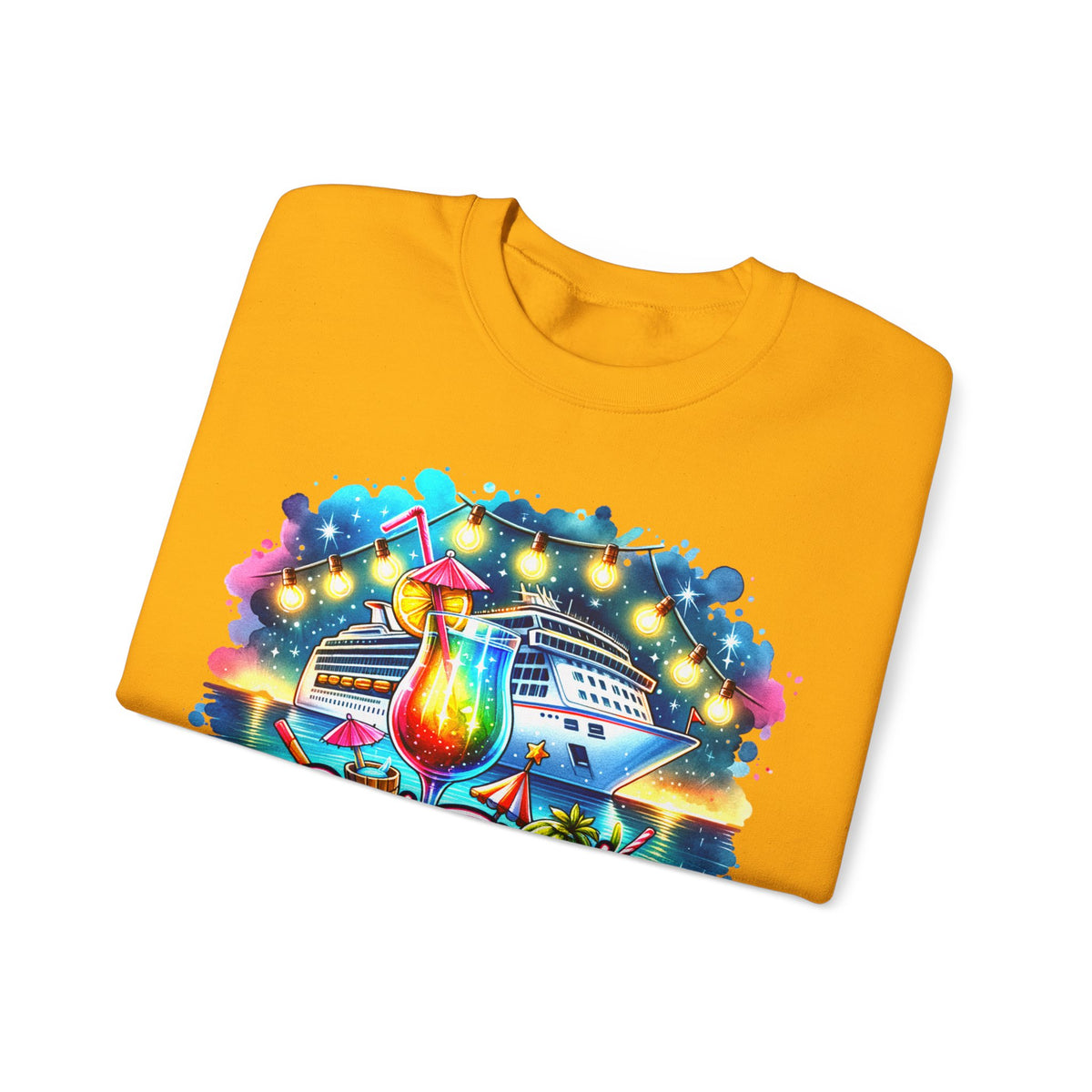 Best Friends Cruise – Gildan Heavy Blend | Trendy Women’s Soft Sweatshirt. Direct to Garment. Printed & Shipped in the USA. Unisex Sizes.