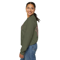 You Are So Loved, Christian Faith - Front & Back Printed – Gildan Heavy Blend | Trendy Women’s Soft Sweatshirt. Direct to Garment. Printed & Shipped in the USA. Unisex Sizes.