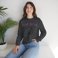 Pom Mom, Varsity – Gildan Heavy Blend | Trendy Women’s Soft Sweatshirt. Direct to Garment. Printed & Shipped in the USA. Unisex Sizes.