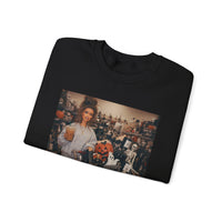 Just A Few Things - Halloween Shopping – Gildan Heavy Blend | Trendy Women’s Soft Sweatshirt. Direct to Garment. Printed & Shipped in the USA. Unisex Sizes.