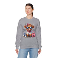 I’m Not a Hot Mess, I’m a Spicy Disaster – Gildan Heavy Blend | Trendy Women’s Soft Sweatshirt. Direct to Garment. Printed & Shipped in the USA. Unisex Sizes.