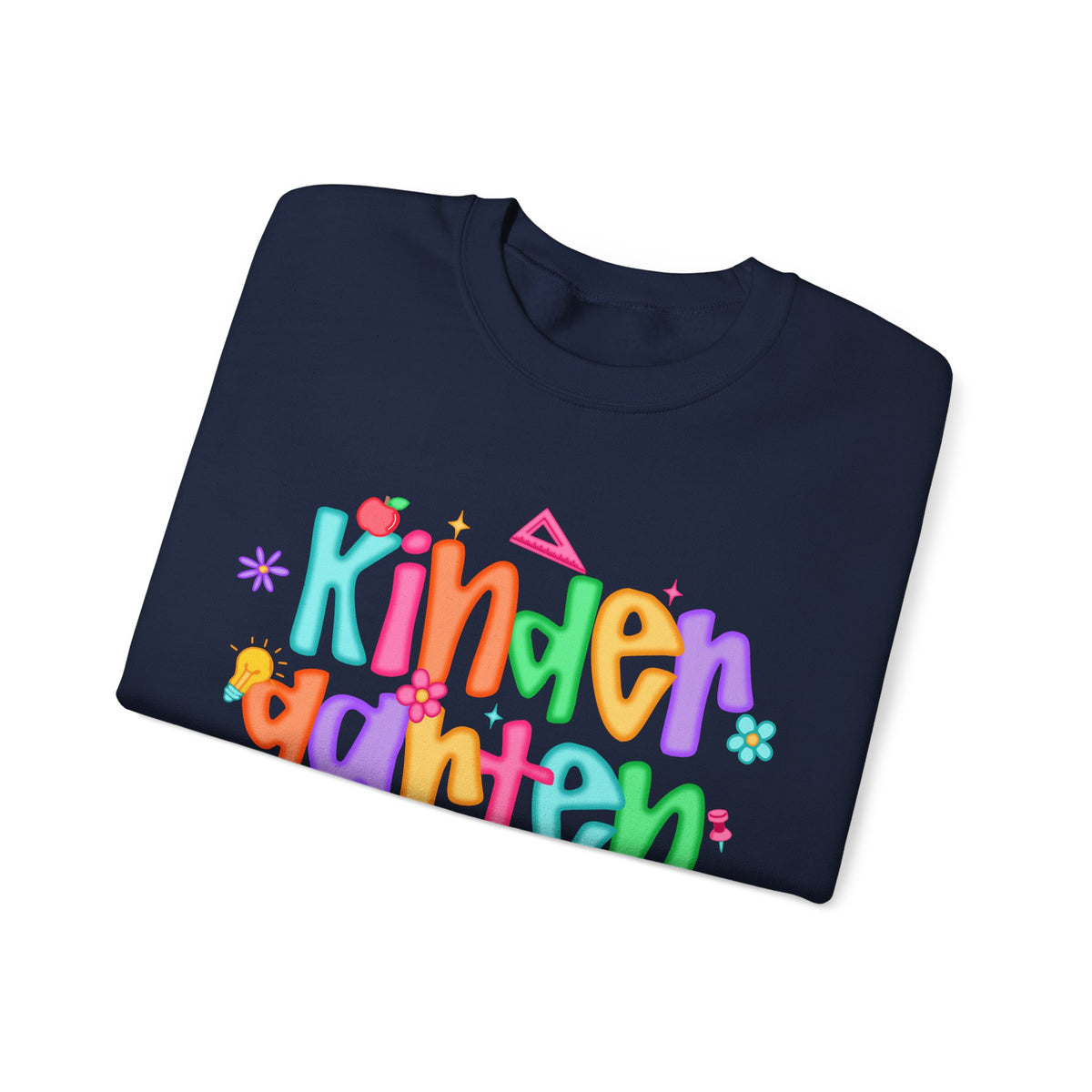 Coquette Kindergarten Pencil Bow – Gildan Heavy Blend | Trendy Women’s Soft Sweatshirt. Direct to Garment. Printed & Shipped in the USA. Unisex Sizes.
