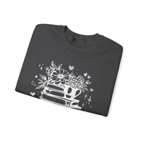 Booktrovert – Gildan Heavy Blend | Trendy Women’s Soft Sweatshirt. Direct to Garment. Printed & Shipped in the USA. Unisex Sizes.
