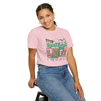 Receptionist Life - Comfort Colors | Trendy Women's T-Shirt. Direct to Garment. Printed & Shipped in the USA. Unisex Sizes.