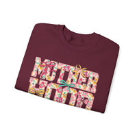 Motherhood – Gildan Heavy Blend | Trendy Women’s Soft Sweatshirt. Direct to Garment. Printed & Shipped in the USA. Unisex Sizes.