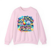 Best Friends Cruise – Gildan Heavy Blend | Trendy Women’s Soft Sweatshirt. Direct to Garment. Printed & Shipped in the USA. Unisex Sizes.