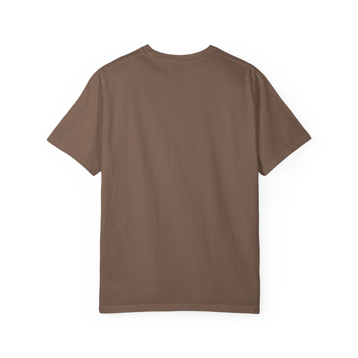 Cute Highland Cow 'Hot Mess' In Braids  - Comfort Colors | Trendy Women's T-Shirt. Direct to Garment. Printed & Shipped in the USA. Unisex Sizes.