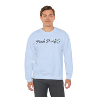 Pinch Proof – Gildan Heavy Blend | Trendy Women’s and Men's Soft Sweatshirt. Direct to Garment. Printed & Shipped in the USA. Unisex Sizes.