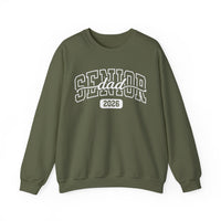 Senior Dad 2026 – Gildan Heavy Blend | Trendy Men's Soft Sweatshirt. Direct to Garment. Printed & Shipped in the USA. Unisex Sizes.