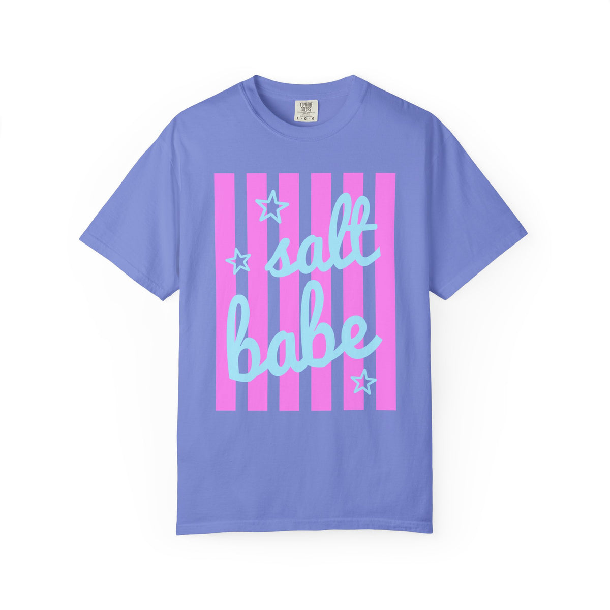 Salt Babe - Comfort Colors | Trendy Women's T-Shirt. Direct to Garment. Printed & Shipped in the USA. Unisex Sizes.