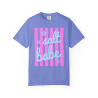 Salt Babe - Comfort Colors | Trendy Women's T-Shirt. Direct to Garment. Printed & Shipped in the USA. Unisex Sizes.