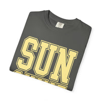 Sunshine - Comfort Colors | Trendy Women's T-Shirt. Direct to Garment. Printed & Shipped in the USA. Unisex Sizes.