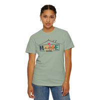 Home Girl - Real Estate Life - Comfort Colors | Trendy Women's T-Shirt. Direct to Garment. Printed & Shipped in the USA. Unisex Sizes.