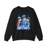 They Not Like Us Snowmen – Gildan Heavy Blend | Trendy Men's and Women’s Soft Sweatshirt. Direct to Garment. Printed & Shipped in the USA. Unisex Sizes.