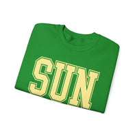 Sunshine – Gildan Heavy Blend | Trendy Women’s Soft Sweatshirt. Direct to Garment. Printed & Shipped in the USA. Unisex Sizes.