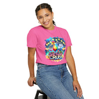 Best Friends Cruise - Comfort Colors | Trendy Women's T-Shirt. Direct to Garment. Printed & Shipped in the USA. Unisex Sizes.